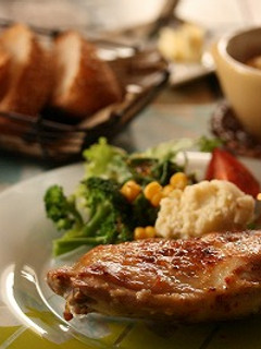 鶏肉のガーリック・ハーブ焼き-レシピのメイン写真