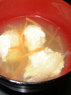 鶏団子スープ-レシピのメイン写真