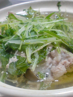 ★豚肉と野菜の重ね蒸し鍋★-レシピのメイン写真