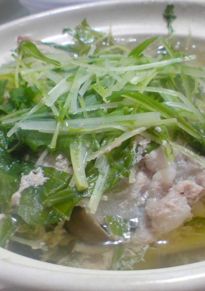 ★豚肉と野菜の重ね蒸し鍋★-レシピのメイン写真