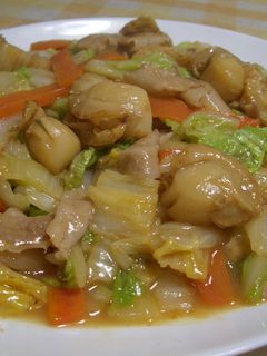 ☆ホタテと野菜の中華炒め☆-レシピのメイン写真