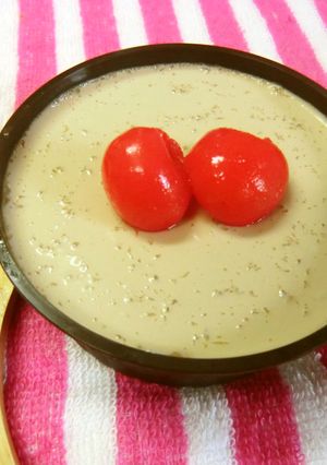 簡単すぎ!！カフェオレ★パンナコッタ☆-レシピのメイン写真