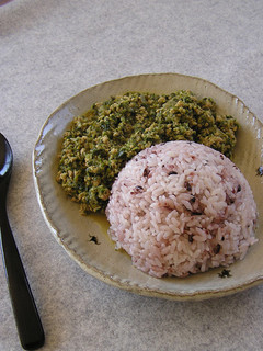 ほうれん草カレー-レシピのメイン写真