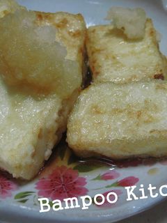 シンプル揚げ出し豆腐-レシピのメイン写真