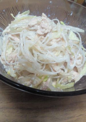 もやし春雨のﾂﾅﾏﾖｻﾗﾀﾞ-レシピのメイン写真