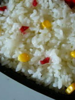 お弁当のご飯☆少しカラフルに-レシピのメイン写真