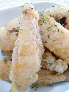 簡単!レンジでチキンの唐揚げ♪-レシピのメイン写真