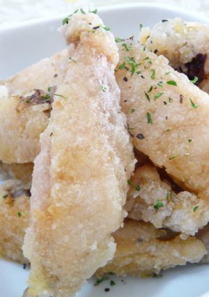 簡単!レンジでチキンの唐揚げ♪-レシピのメイン写真