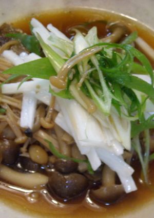 ご飯が進む☆ブリステーキきのこソースがけ-レシピのメイン写真
