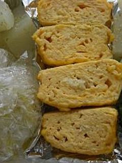 フライパン de 厚焼き玉子-レシピのメイン写真