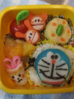 キャラ弁★ドラえもん弁当☆-レシピのメイン写真