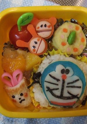 キャラ弁★ドラえもん弁当☆-レシピのメイン写真
