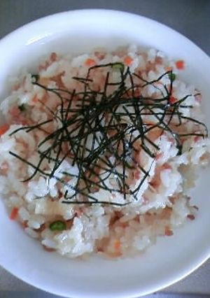挽肉で!まぜご飯♪-レシピのメイン写真