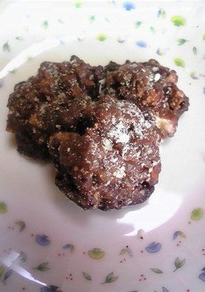 簡単さくさく☆ナッツチョコ-レシピのメイン写真