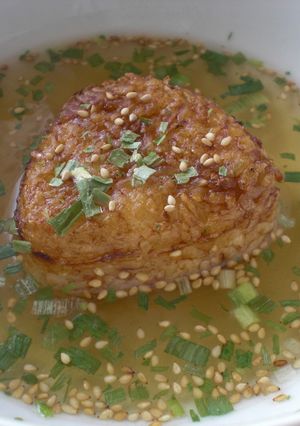 梅昆布茶漬け-レシピのメイン写真