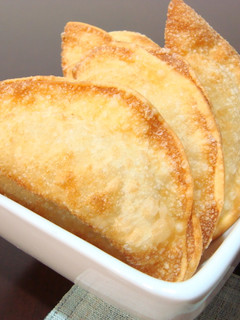 餃子の皮で簡単おつまみ-レシピのメイン写真