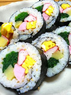 キンパ 韓国海苔巻き-レシピのメイン写真