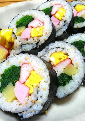 キンパ　韓国海苔巻き-レシピのメイン写真
