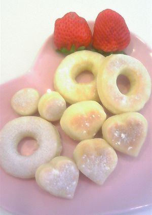 ☆ヘルシードーナツ☆-レシピのメイン写真