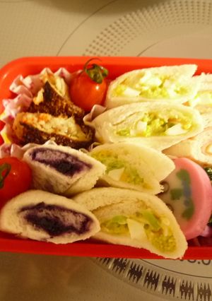 サンドイッチロール-レシピのメイン写真