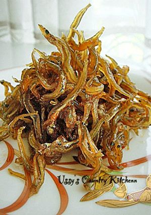 柚子の香る☆いかなごのくぎ煮-レシピのメイン写真