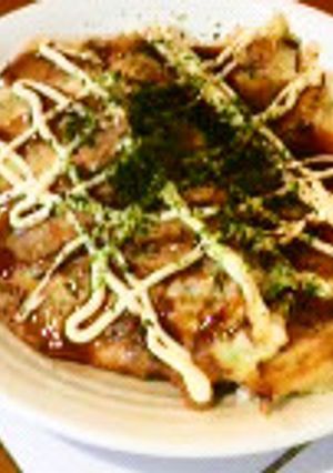 ヘルシー！おからのお好み焼♪-レシピのメイン写真