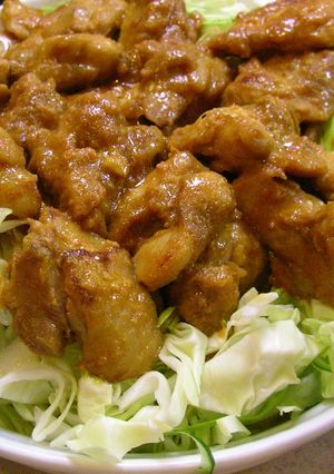 漬けて炒めるだけ♪激うまタンドリーチキン-レシピのメイン写真