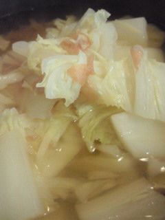 簡単です!白菜の梅煮-レシピのメイン写真
