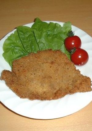 すごくおいしい！ガーリックトーストで作ったパン粉のカツレツ-レシピのメイン写真