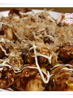にいにの チーズたこ焼き-レシピのメイン写真
