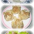 米粉の皮で!餃子・シューマイ・春巻き!!