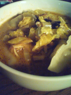 カレーワンタンスープ-レシピのメイン写真