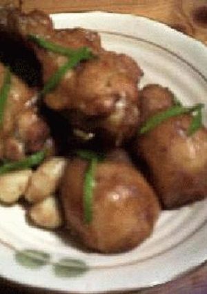 鶏手羽元＋じゃが芋の煮物-レシピのメイン写真