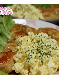 揚げない*鶏胸肉でチキン南蛮♡-レシピのメイン写真