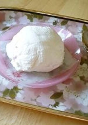 クリームチーズみたいなヨーグルト☆-レシピのメイン写真