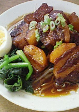 圧力鍋♪作ってあげたい豚の角煮-レシピのメイン写真