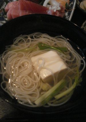 ☆柔麺のおすまし☆-レシピのメイン写真