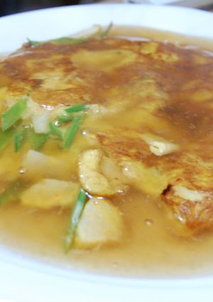 ふんわりシャキシャキ★あんかけカニ玉-レシピのメイン写真