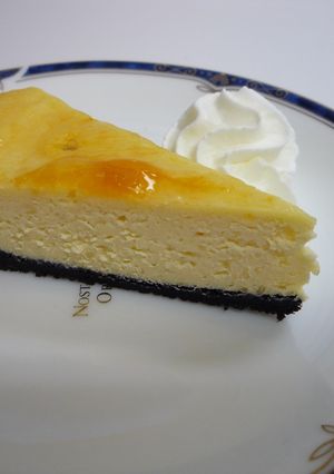 卒園おめでとうベイクドチーズケーキ-レシピのメイン写真