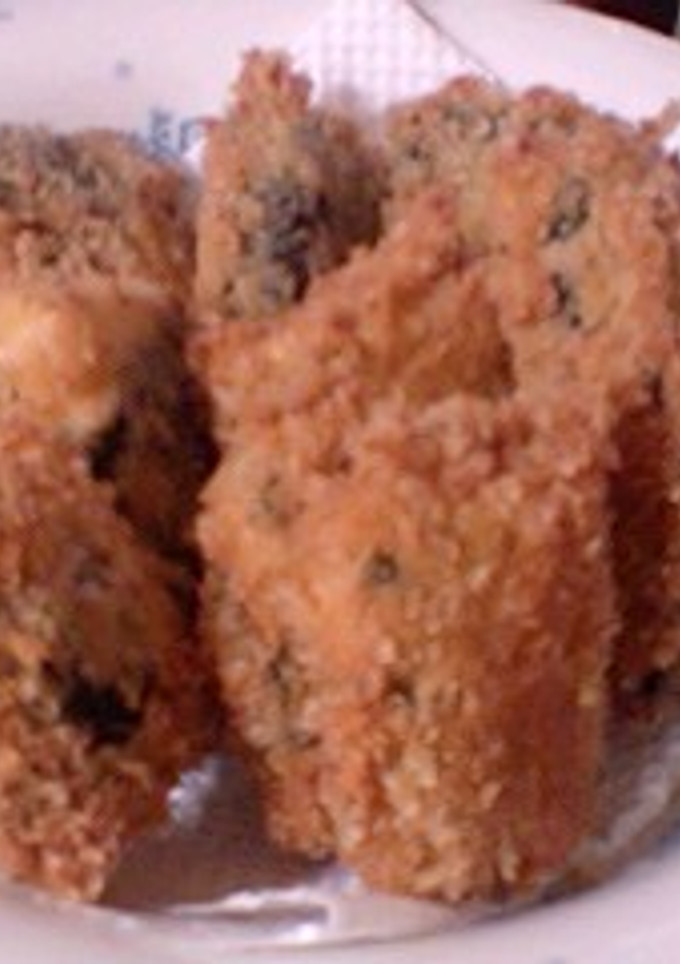 覚書　絹豆腐と焼き海苔で牡蠣フライ？-レシピのメイン写真