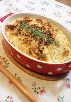 ★豆腐ソース de かぼちゃグラタン★-レシピのメイン写真