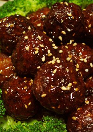 熟味酢で甘酢あん肉団子♪-レシピのメイン写真