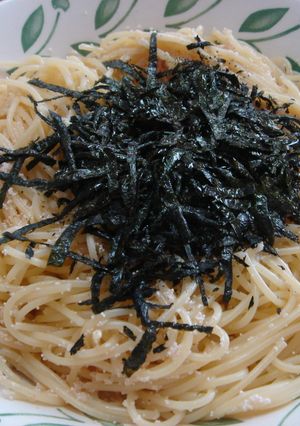 超簡単に♪明太子スパ♪-レシピのメイン写真