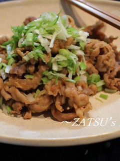 パパッと♪ 豚肉みそ炒め-レシピのメイン写真