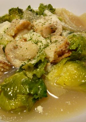 ♡☆プチヴェールとホタテのコンソメ煮-レシピのメイン写真