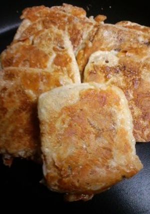 簡単♪油揚げ＆納豆＆チーズ パリパリ焼き-レシピのメイン写真