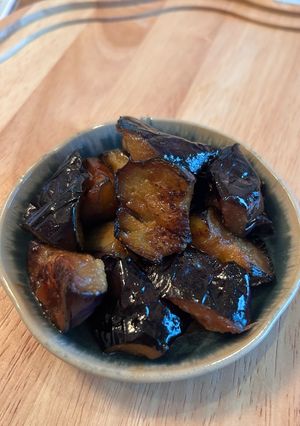 なすの焼きポン酢-レシピのメイン写真