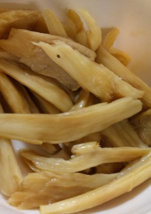 エリンギの簡単レンジ蒸し☆夜食や箸休めに-レシピのメイン写真