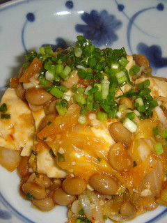 納豆麻婆豆腐-レシピのメイン写真