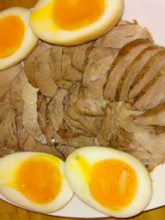 煮豚と煮玉子-レシピのメイン写真